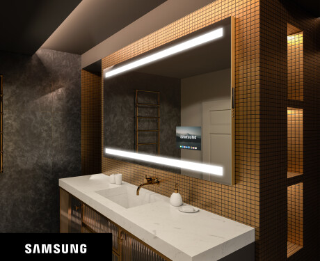 "SMART Zrkadlo s LED podsvietením L 09 Samsung" #1