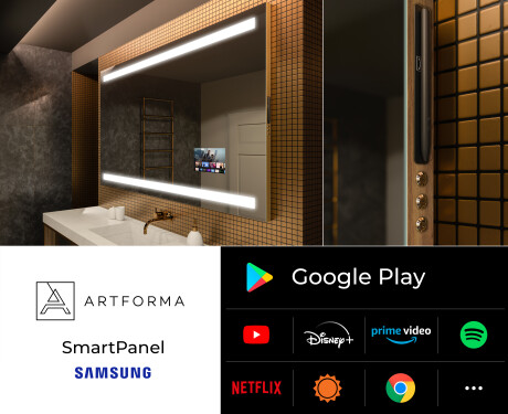 "SMART Zrkadlo s LED podsvietením L 09 Samsung" #2