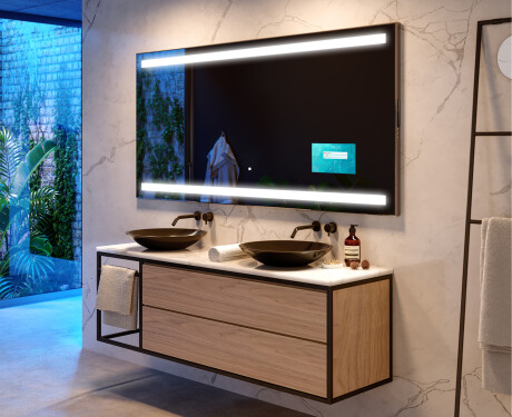 "SMART Zrkadlo s LED podsvietením L 09 Samsung" #7