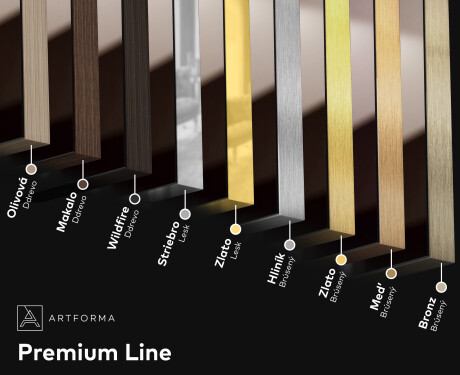 "SMART Zrkadlo s LED podsvietením L 09 Samsung" #9