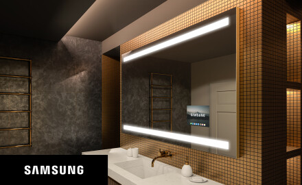 "SMART Zrkadlo s LED podsvietením L 09 Samsung"