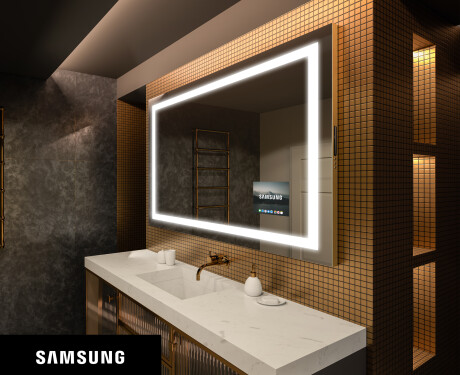 Kúpelňové zrkadlo s LED SMART L15 Samsung #1