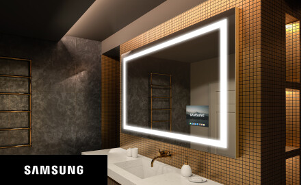 Kúpelňové zrkadlo s LED SMART L15 Samsung