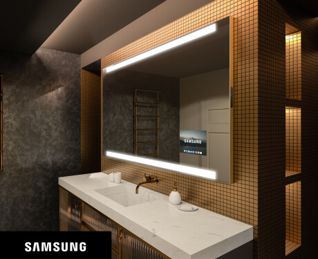 SMART Zrkadlo s LED podsvietením L47 Samsung #1