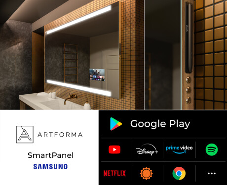SMART Zrkadlo s LED podsvietením L47 Samsung #2