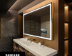 Kúpelňové zrkadlo s LED SMART L49 Samsung