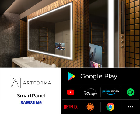 Kúpelňové zrkadlo s LED SMART L49 Samsung #2