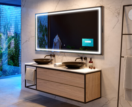 Kúpelňové zrkadlo s LED SMART L49 Samsung #7