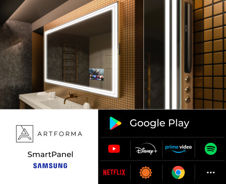 SMART Zrkadlo s LED podsvietením L57 Samsung #2