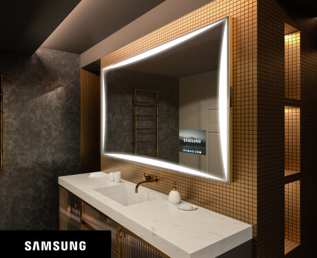 Kúpelňové zrkadlo s LED SMART L77 Samsung #1
