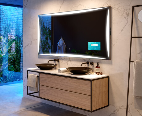 Kúpelňové zrkadlo s LED SMART L77 Samsung #6