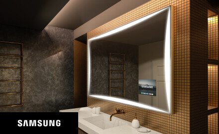 Kúpelňové zrkadlo s LED SMART L77 Samsung