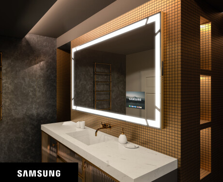 Kúpelňové zrkadlo s LED SMART L126 Samsung #1