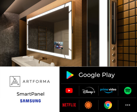 Kúpelňové zrkadlo s LED SMART L126 Samsung #2