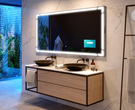 Kúpelňové zrkadlo s LED SMART L126 Samsung #6