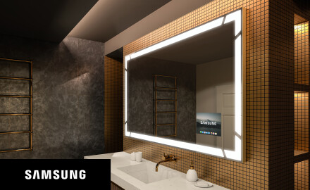 Kúpelňové zrkadlo s LED SMART L126 Samsung