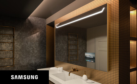 SMART Zrkadlo s LED podsvietením L128 Samsung