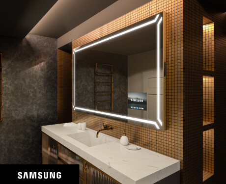 Kúpelňové zrkadlo s LED SMART L129 Samsung #1