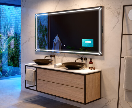 Kúpelňové zrkadlo s LED SMART L129 Samsung #7