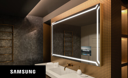 Kúpelňové zrkadlo s LED SMART L129 Samsung