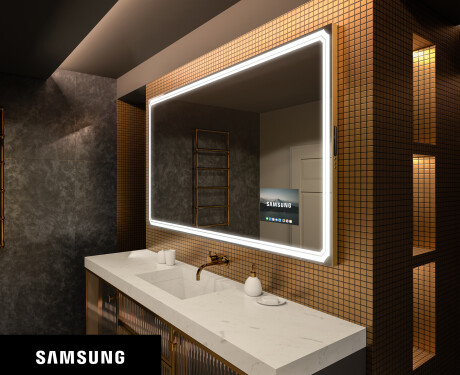 SMART Zrkadlo s LED podsvietením L136 Samsung