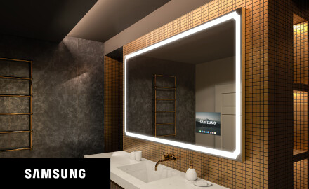 Kúpelňové zrkadlo s LED SMART L138 Samsung