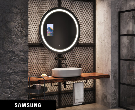 Zrkadlo okruhle s LED SMART L33 Samsung
