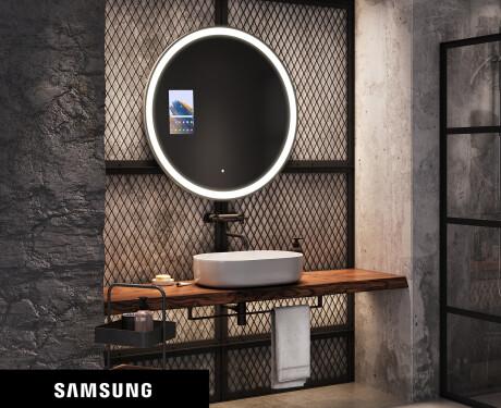 Zrkadlo okruhle s LED SMART L76 Samsung