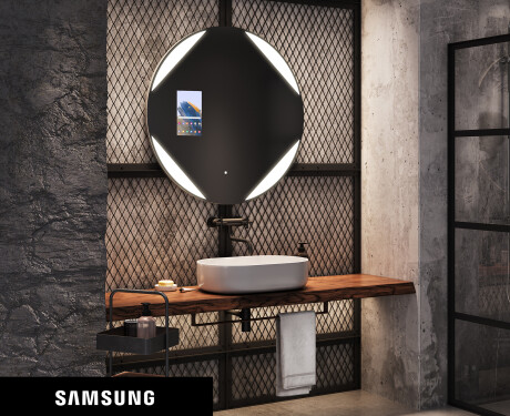 Okruhle zrkadlo LED Smart L114 Samsung #1
