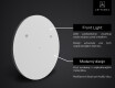 Okruhle zrkadlo LED Smart L115 Samsung #2