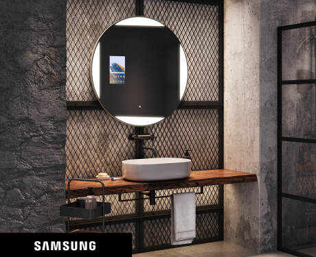 Okruhle zrkadlo LED Smart L116 Samsung