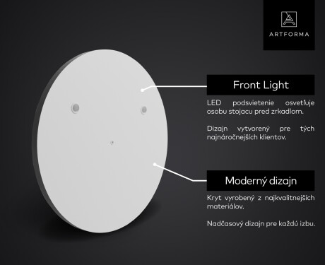 Okruhle zrkadlo LED Smart L116 Samsung #2