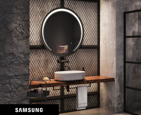 Okruhle zrkadlo LED Smart L153 Samsung #1