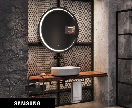 Okruhle zrkadlo LED Smart L156 Samsung #1
