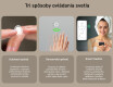 Zaoblené Moderné LED Zrkadlo s rámom iPad Displine L146 #5