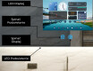 Inteligentné Zaoblené LED Kúpeľňové Zrkadlo SmartScreen 21,5” #2