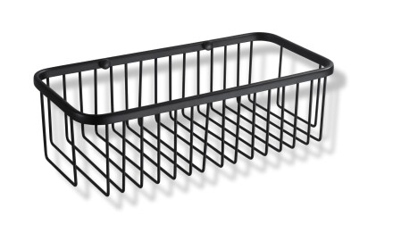 Košík 30x14x9 / matná čierna