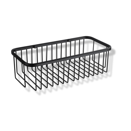 Košík 30x14x9 / matná čierna #1