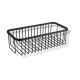 Košík 30x14x9 / matná čierna #1