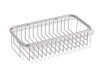 Košík 30x14x9 / leštená oceľ
