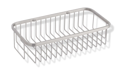 Košík 30x14x9 / leštená oceľ