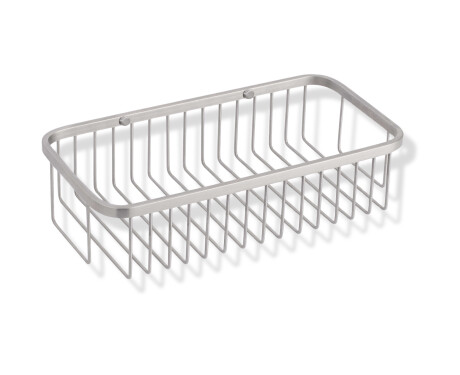 Košík 30x14x9 / leštená oceľ