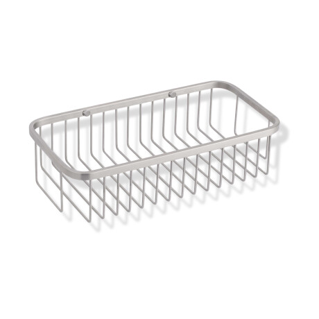 Košík 30x14x9 / leštená oceľ #1