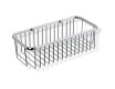 Košík 30x14x9 / chróm