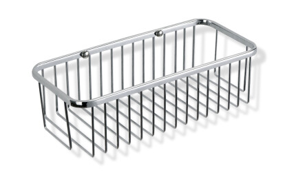 Košík 30x14x9 / chróm