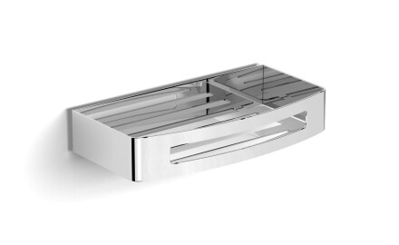 Košík 22x12x4 / upevnenie Lift & Clean™ / leštená oceľ