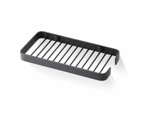 Košík 20x10x2 / široký rám / matná čierna