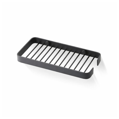 Košík 20x10x2 / široký rám / matná čierna #1