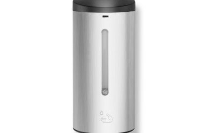 Automatický bezdotykový dávkovač tekutého mydla/dezinfekčného gélu 0,7 l / satén