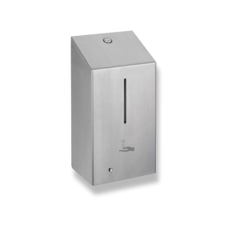 Automatický bezdotykový dávkovač tekutého mydla 1,0 l, séria R1 / leštená nehrdzavejúca oceľ #1